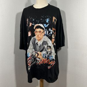 Sergio Calabasas T Shirt Mens XXL Graphic Grunge Bad Bunny Tee‎ Y2K Streetwear